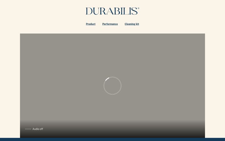 Screenshot of durabilisleather.com