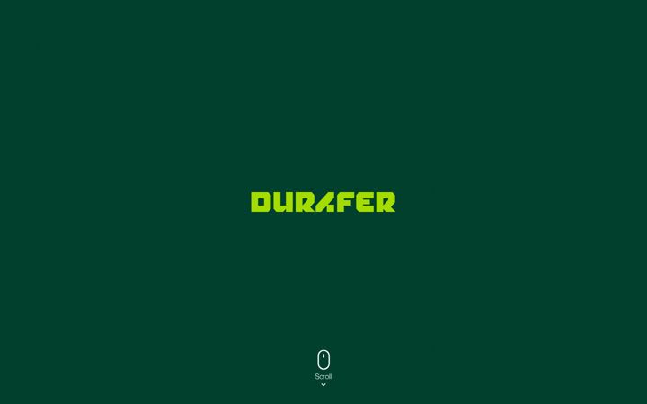 Screenshot di durafer.nl