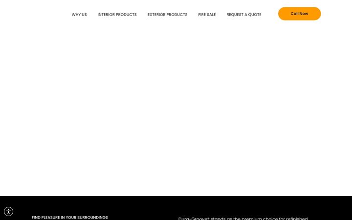 Screenshot of duragroove.com