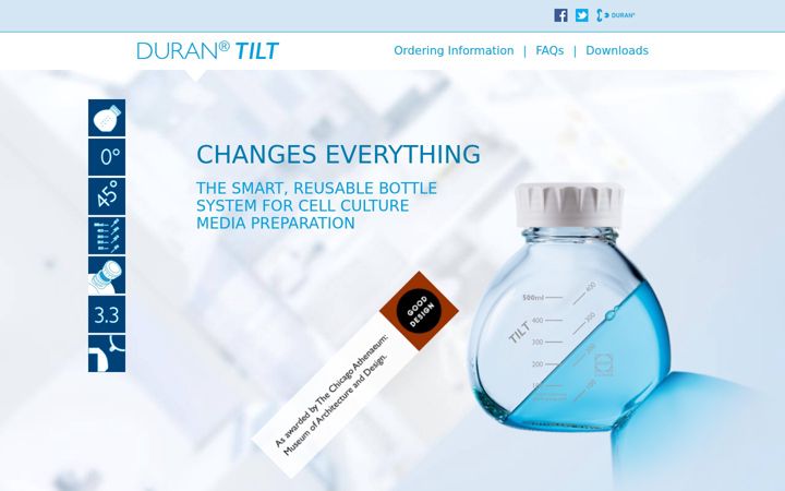 Screenshot of duran-tilt.com