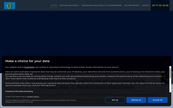 Screenshot of durancon-patrick-peinture.fr
