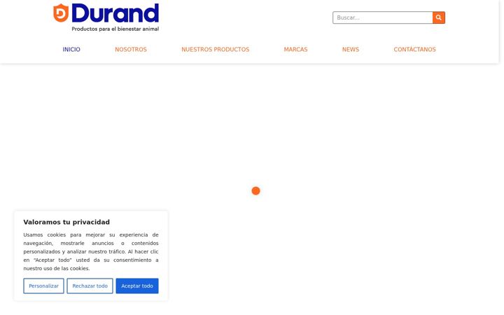 Screenshot of durandrd.com