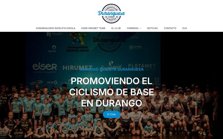 Screenshot of duranguesa.com