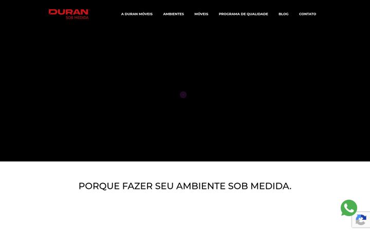 Snimka zaslona za duranmoveis.com.br