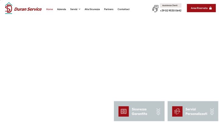Screenshot di duranservice.it
