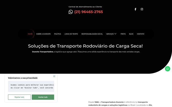 Snimka zaslona za durante.com.br