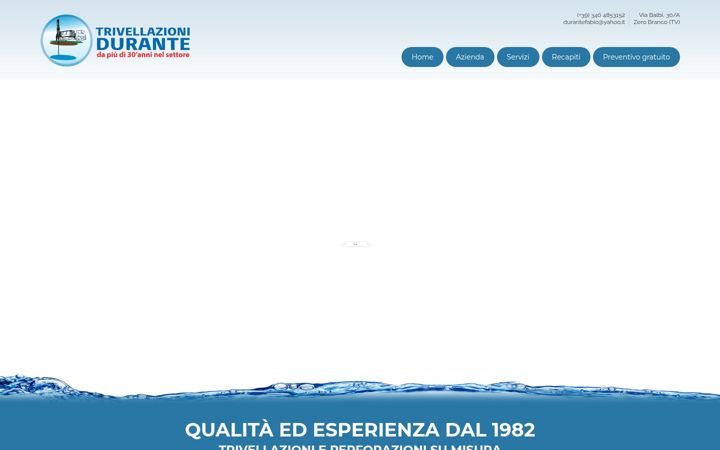 Screenshot di durantefabio.it