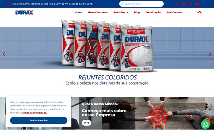 Snimka zaslona za durax.com.br