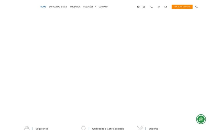 Snimka zaslona za duraxx.com.br