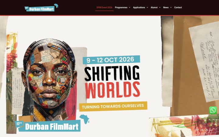 Екранна снимка на durbanfilmmart.co.za