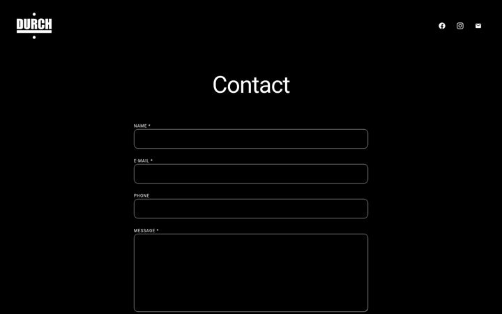 Screenshot of durch-party.com