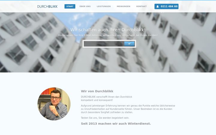 Screenshot of durchblikk.de