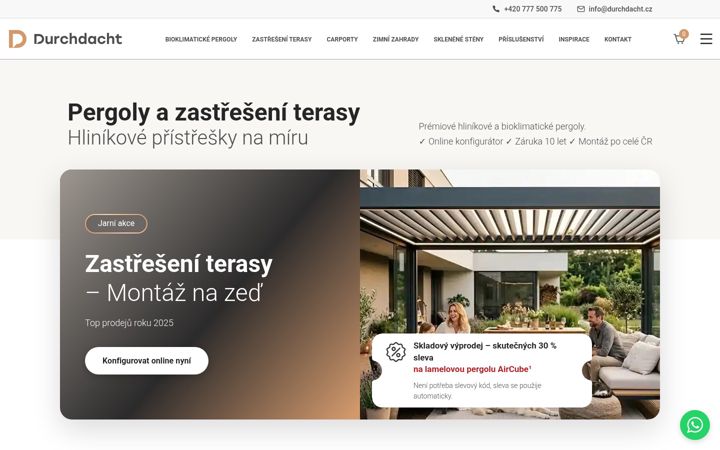 Snímek obrazovky durchdacht.cz