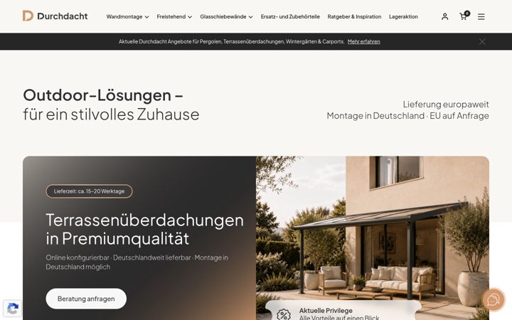 Screenshot of durchdacht.de