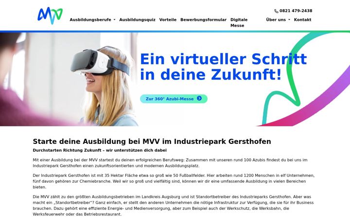 Screenshot of durchstartenrichtungzukunft.de