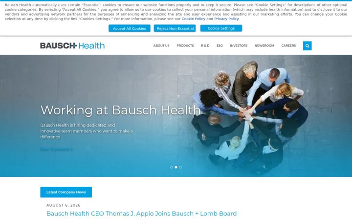 Screenshot of durect.com