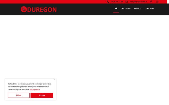 Screenshot di duregonauto.it
