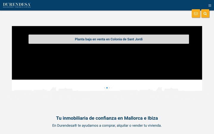 Screenshot of durendesa.com