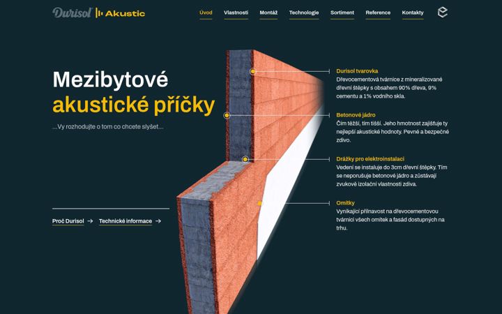 Snímek obrazovky durisol-akustic.cz