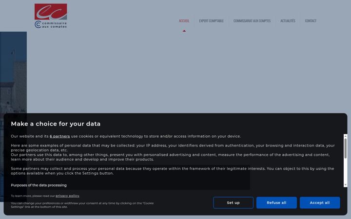 Screenshot of durivaux-expert-comptable-audit.fr
