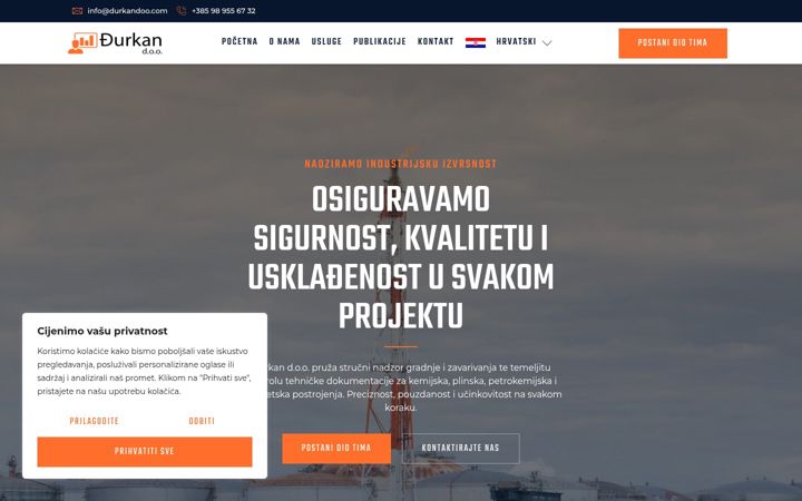 Screenshot of durkandoo.com