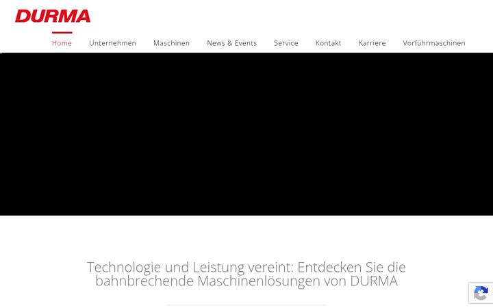 Screenshot ta' durmamaschinen.de