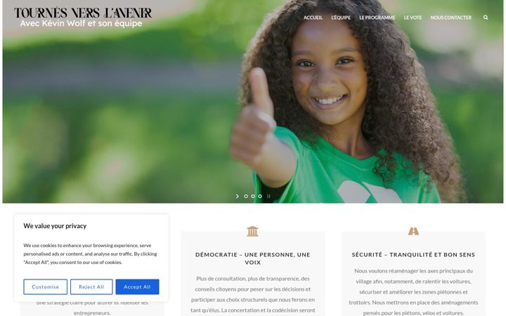 Screenshot of durmenachtvl.fr