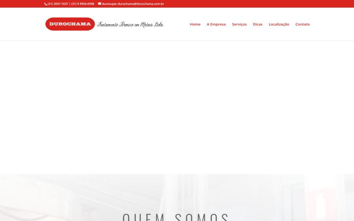 Snimka zaslona za durochama.com.br