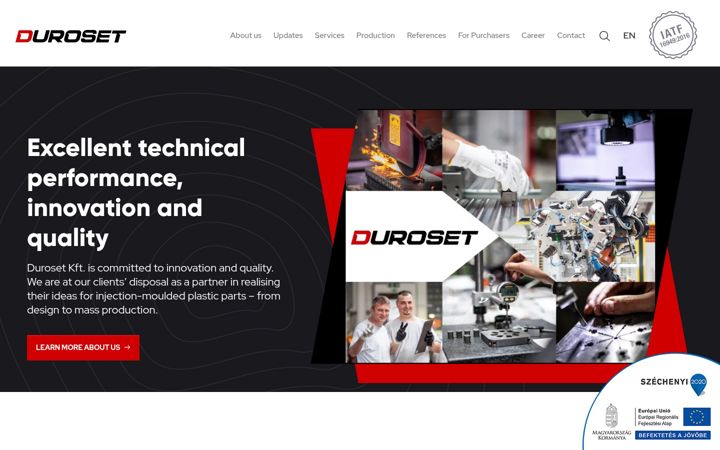 Zrzut ekranu duroset.net