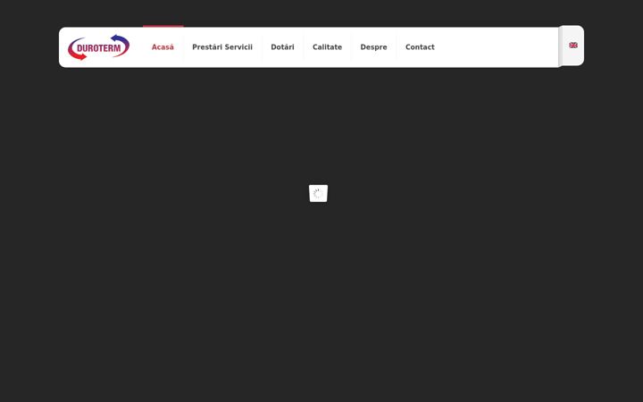 Screenshot of duroterm.ro