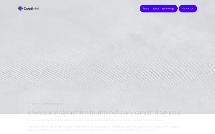 Screenshot of durotimi.com