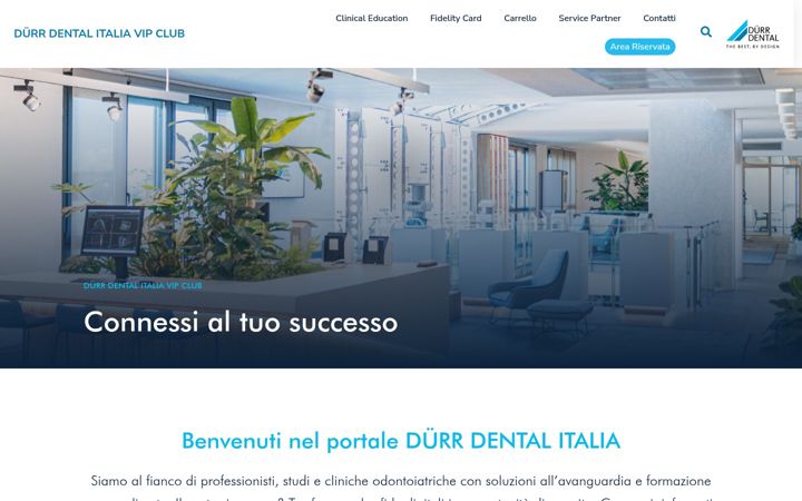 Skjámynd af durrdentalitaliavipclub.it
