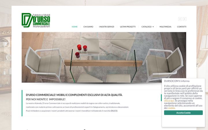 Skjámynd af dursocom.it