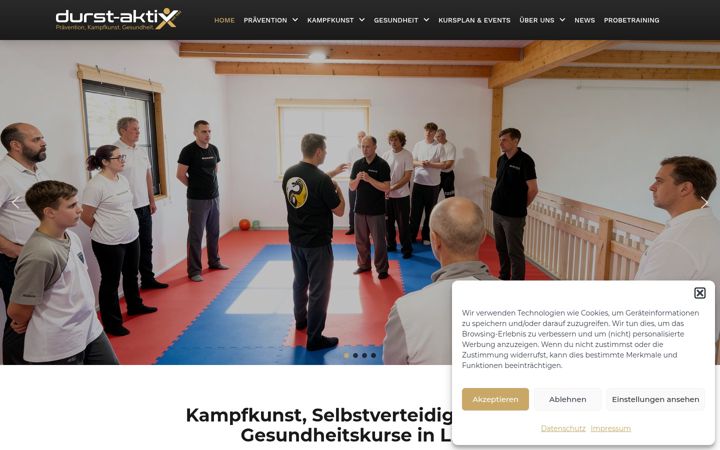 Screenshot of durst-aktiv.de