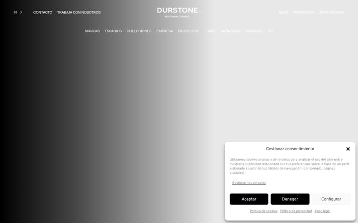 Skjermbilde av durstone.es