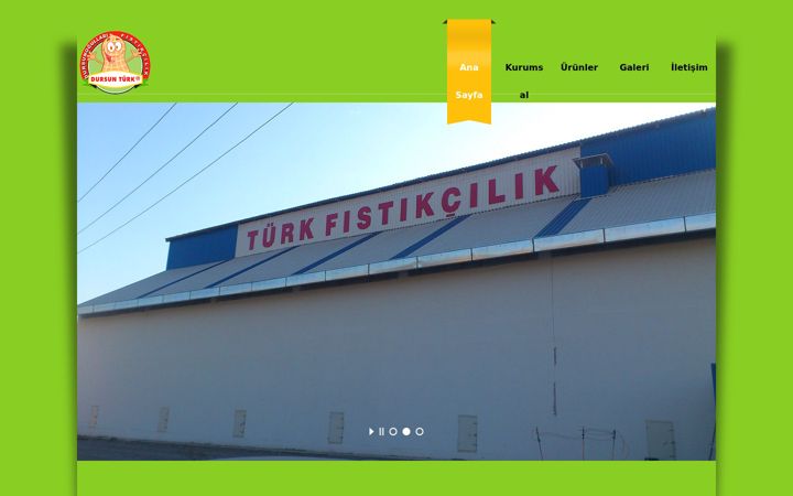 Екранна снимка на dursunogullarifistik.com.tr