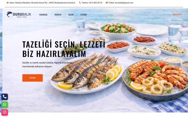 Screenshot of durubalik.com