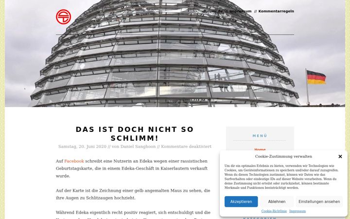 Screenshot of durumi.de