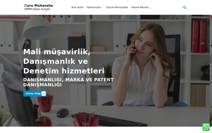 Screenshot of durusmm.com