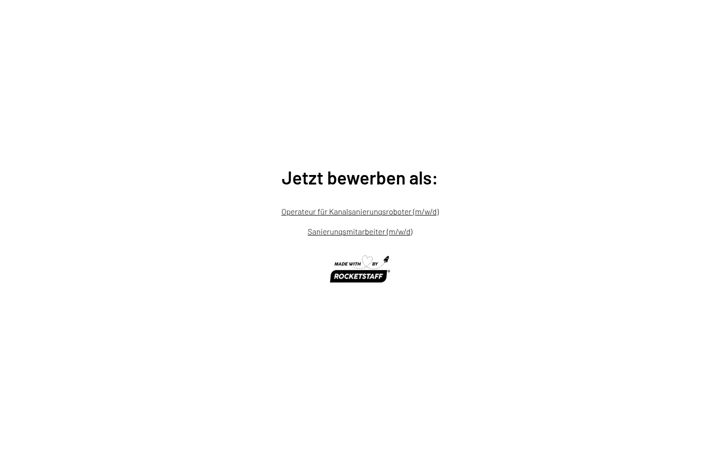 Screenshot von dus-rohr-karriere.com