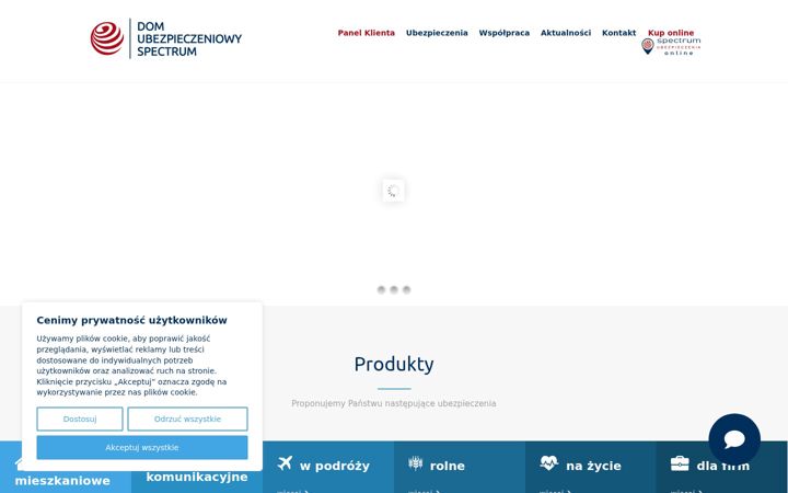 Captura de ecrã de dus.net.pl