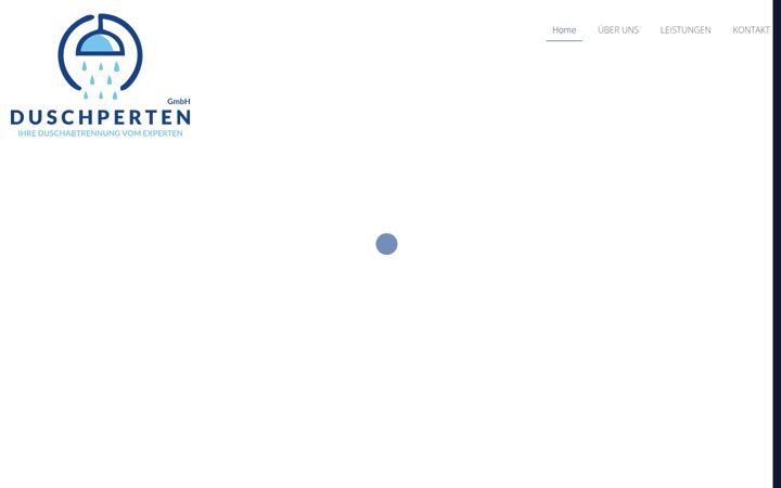 Screenshot of duschperten.de