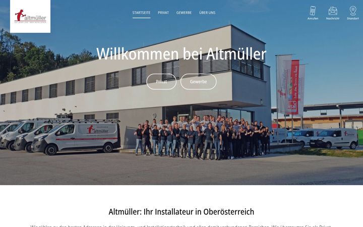 Posnetek zaslona duschrenovierung.at