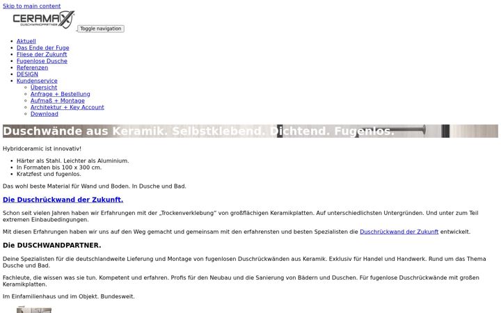 Screenshot του duschwandpartner.de