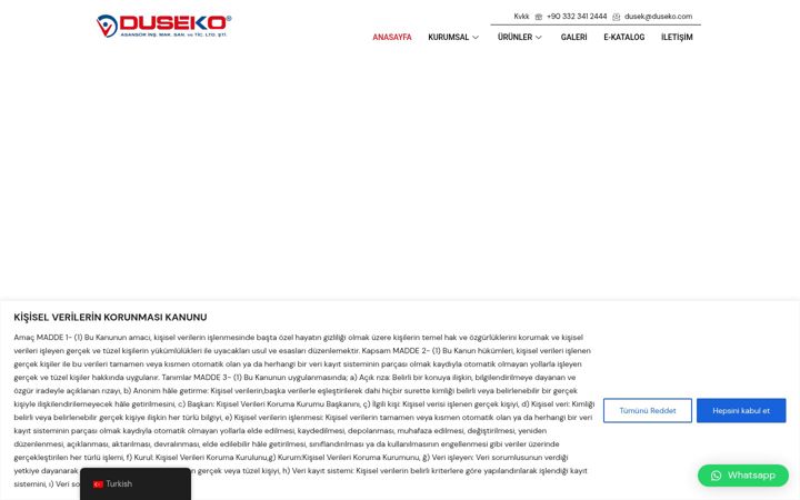 Screenshot of duseko.com