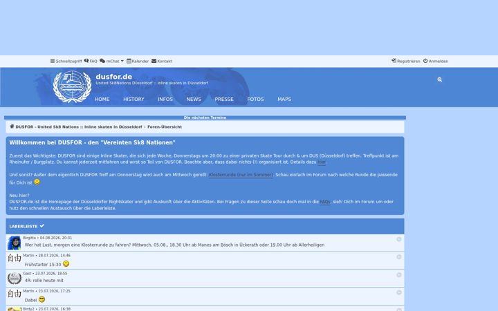 Screenshot of dusfor.de