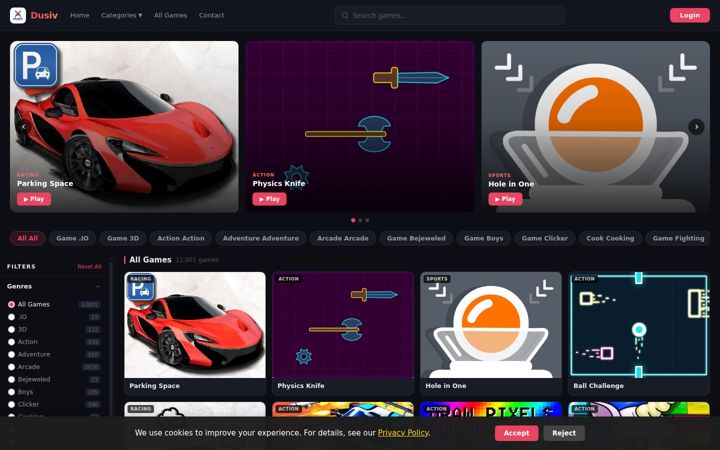 Screenshot of dusiv.com