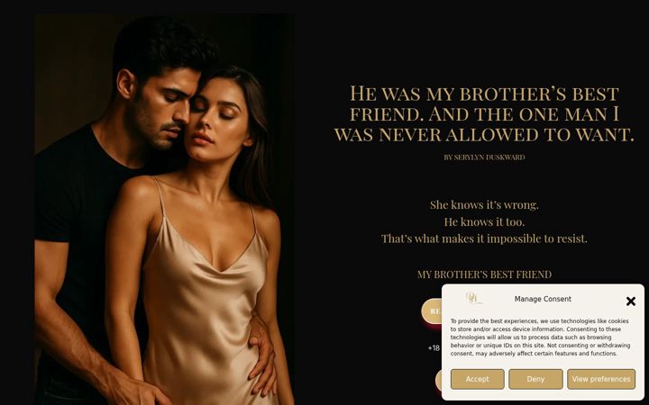 Screenshot of duskwardhouse.com