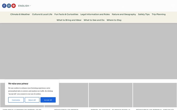 Screenshot of dusseldorftour.com