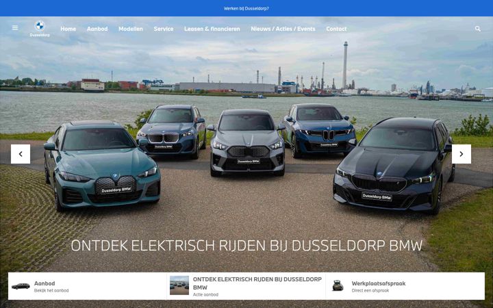 Screenshot di dusseldorpbmw.nl